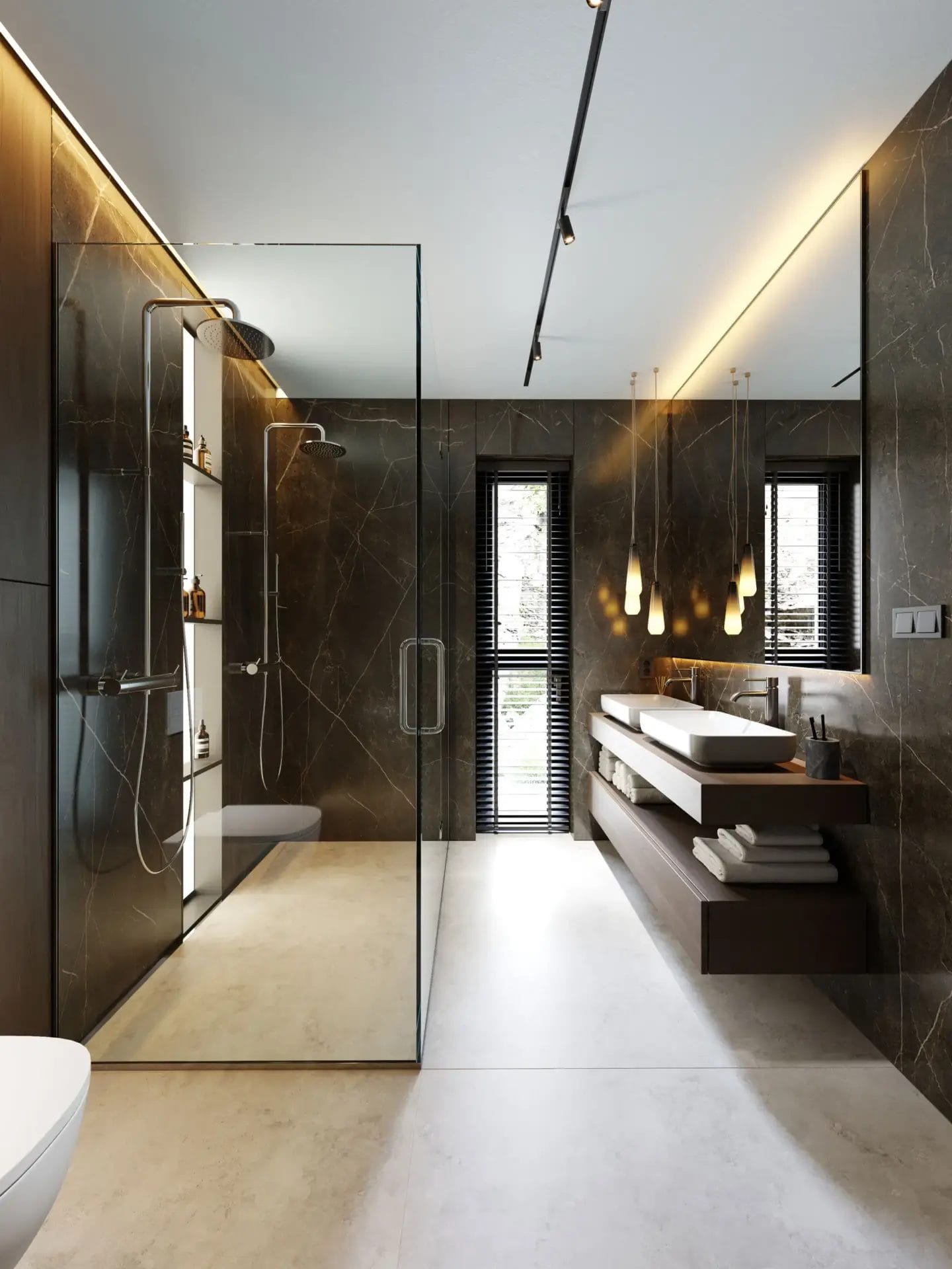 Villa Göteborg Badrum