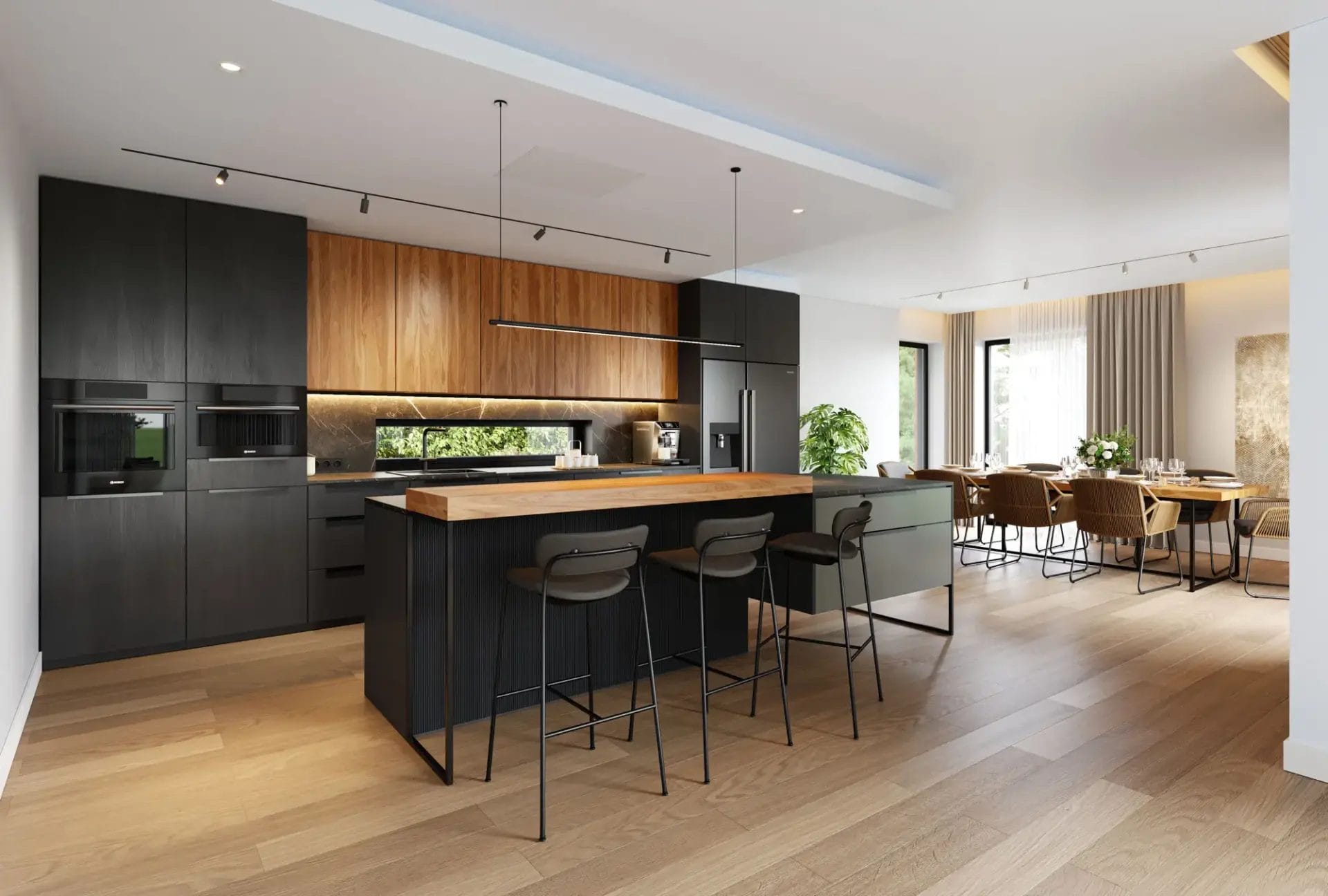 Villa Göteborg Kök design