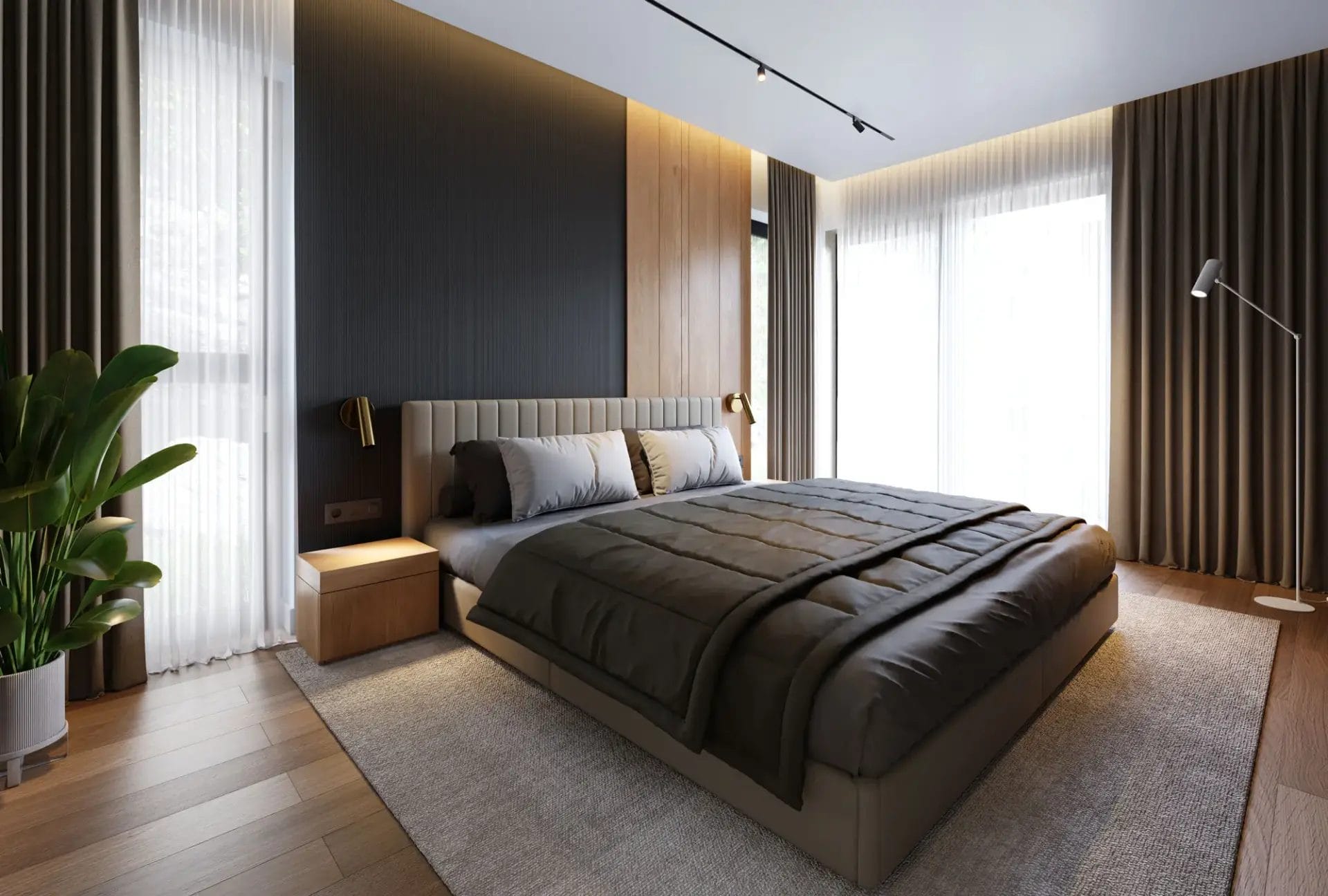 Villa Göteborg Sovrum