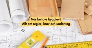 när behövs bygglov