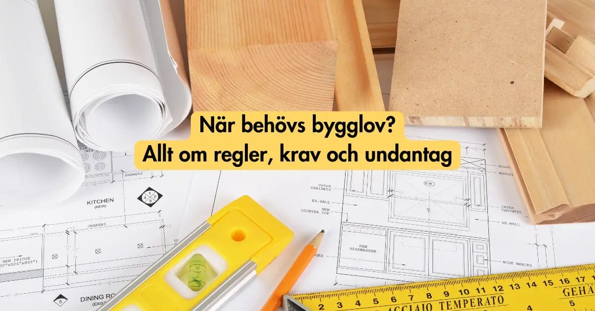 när behövs bygglov