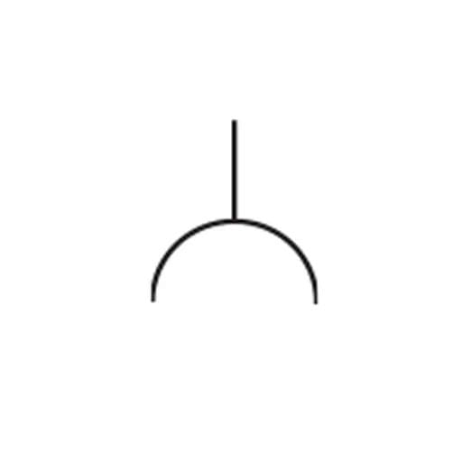 ojordat uttag symbol