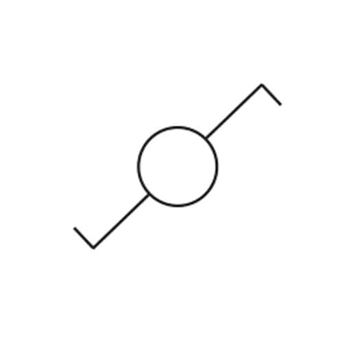 trappomkopplare symbol